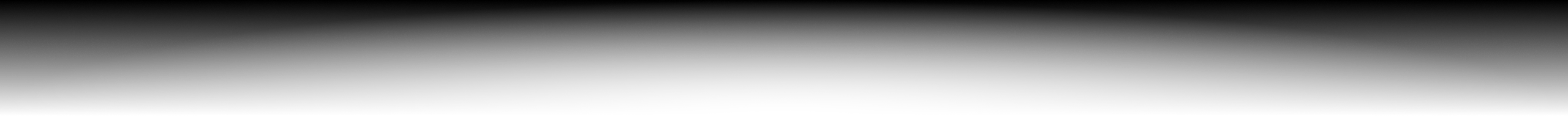 curved transparent to black top gradient divider