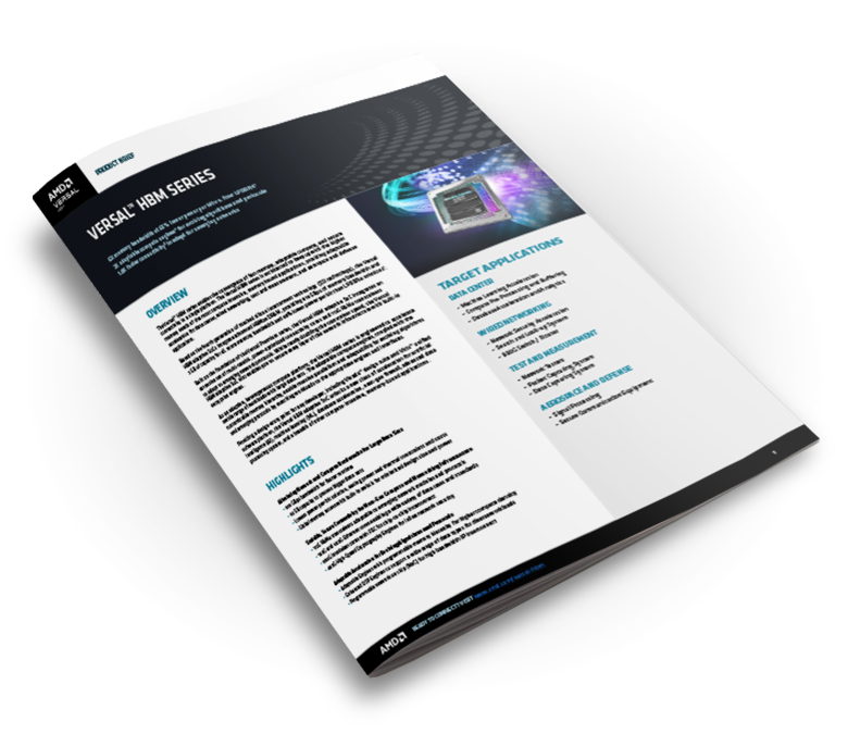 Versal HBM Series Product Brief