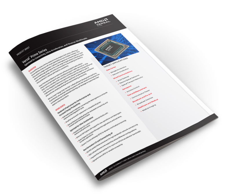 AMD Versal Prime Series product brief