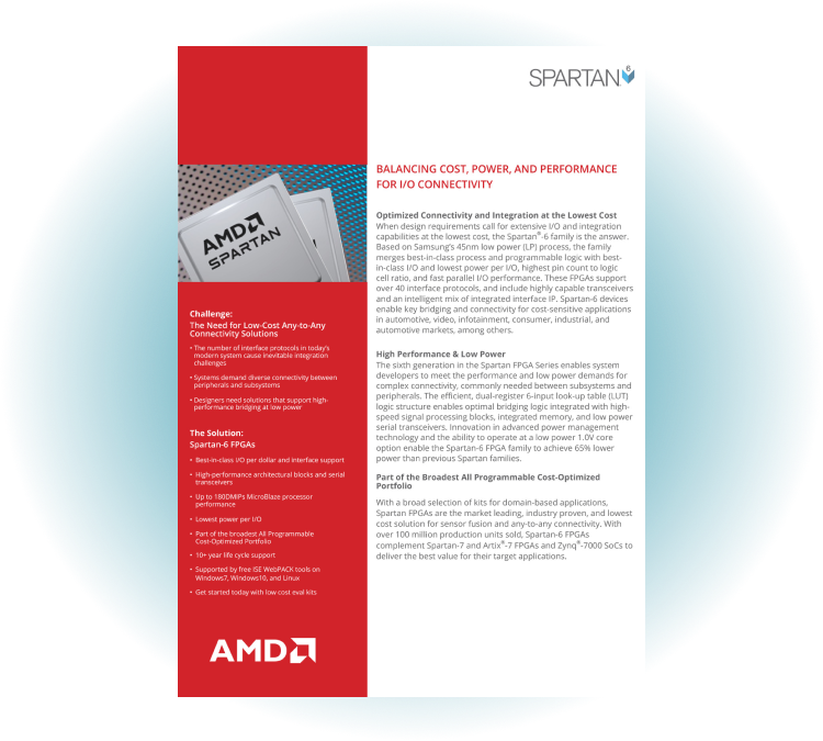 Spartan 6 Product Brief