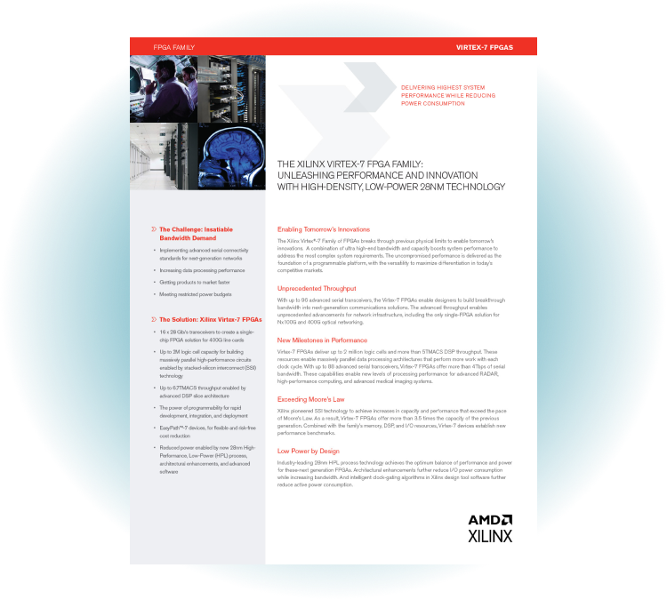 Virtex 7 Product Brief