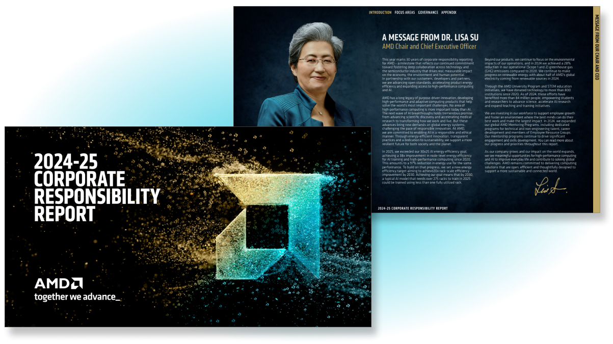 2024-25 Corporate Responsability Report Cover