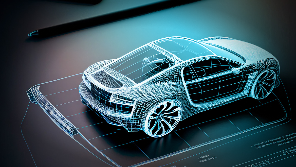 cad automotive design