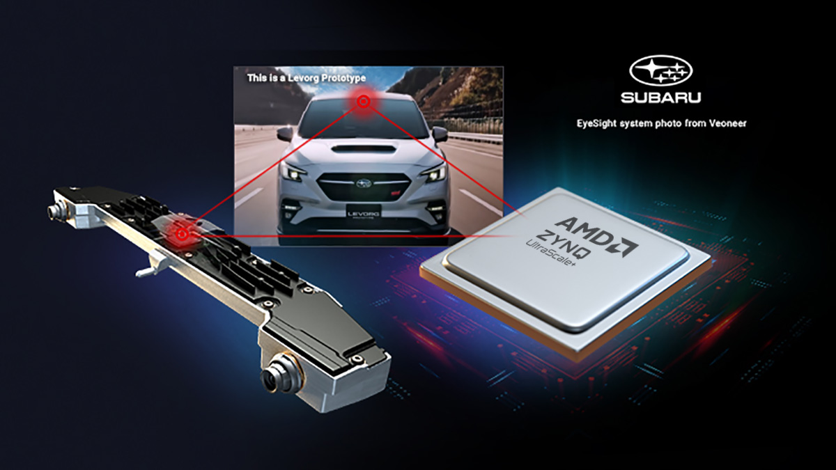 Subaru Selects AMD MPSoCs for EyeSight System