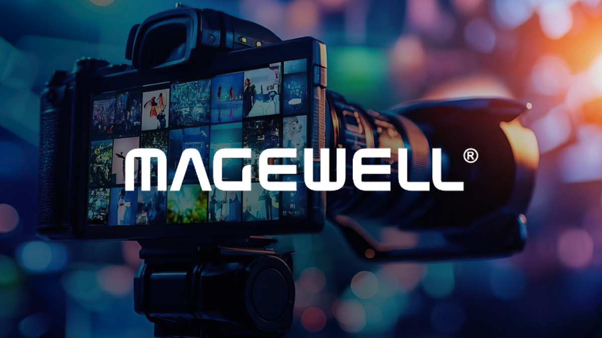 Magewell uses AMD FPGAs to develop USB video capture devices