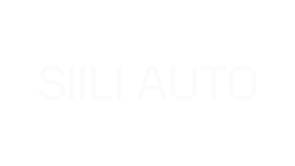 Siili Auto white logo