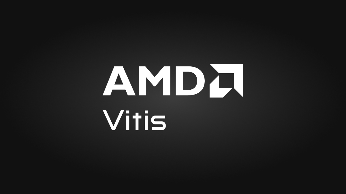 AMD Vitis logo