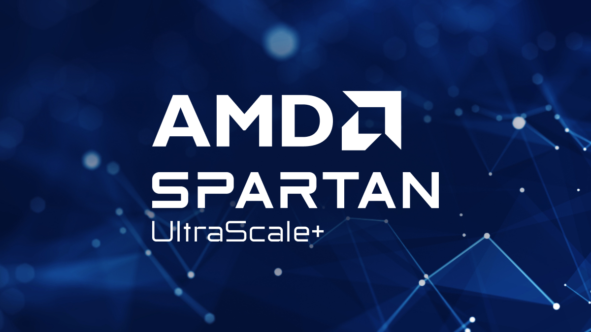 AMD Spartan UltraScale+ webinar logo