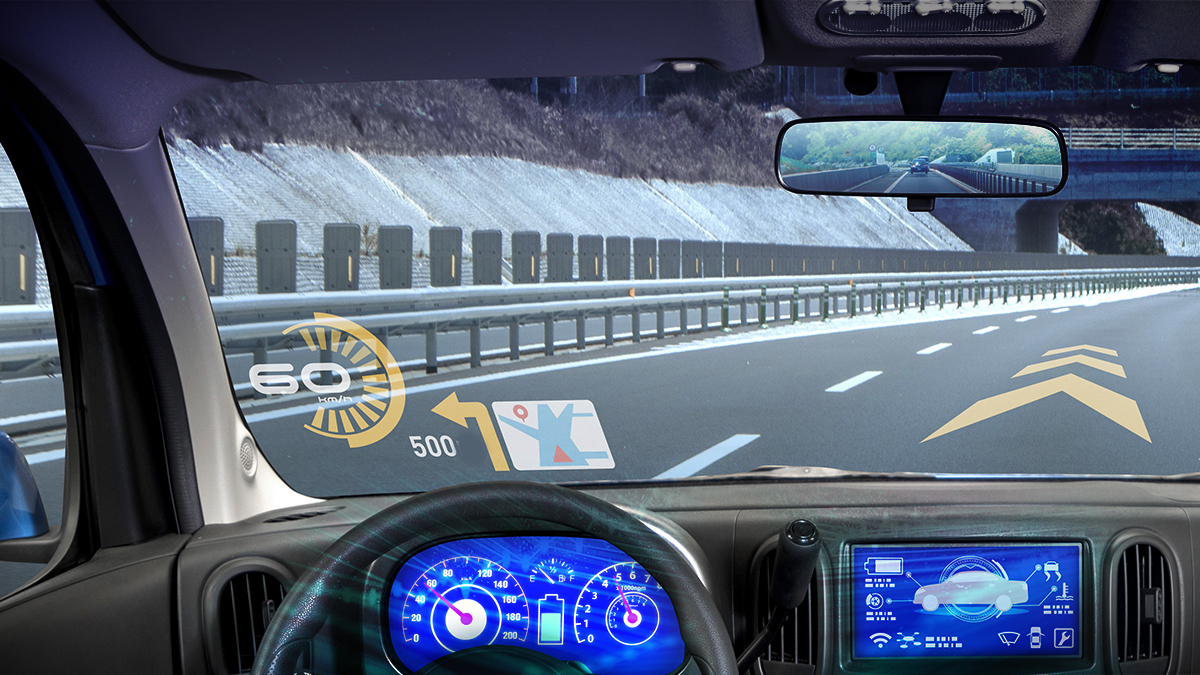 automotive augmented reality hud