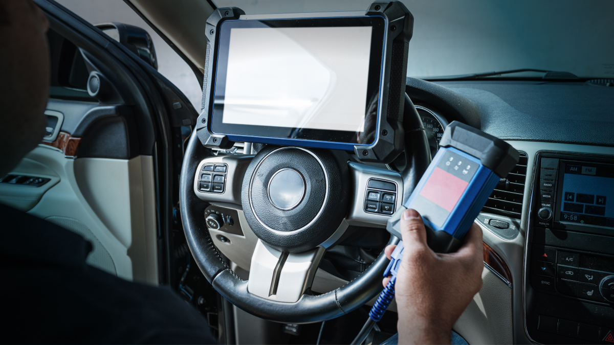 Car diagnostic equipment