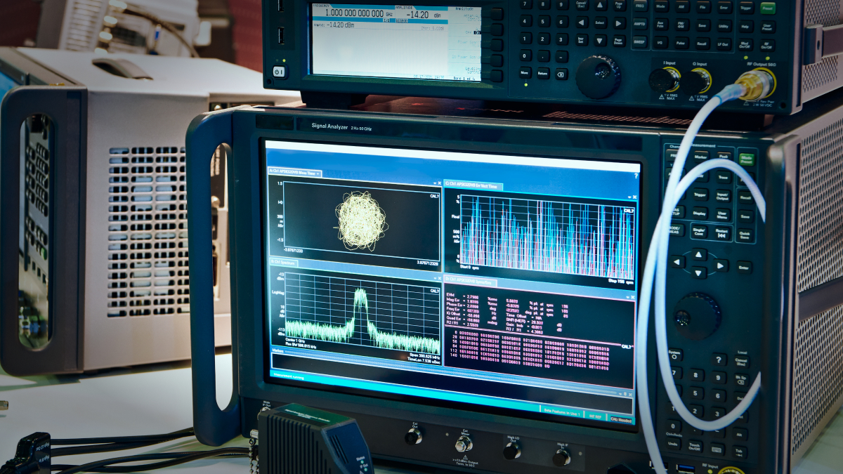 Scopes, Signal Analyzers, and Signal Generators