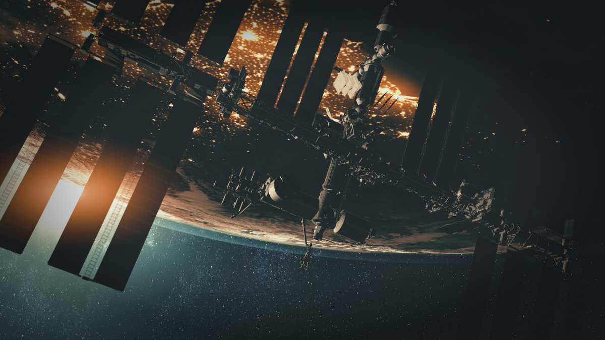 international space station