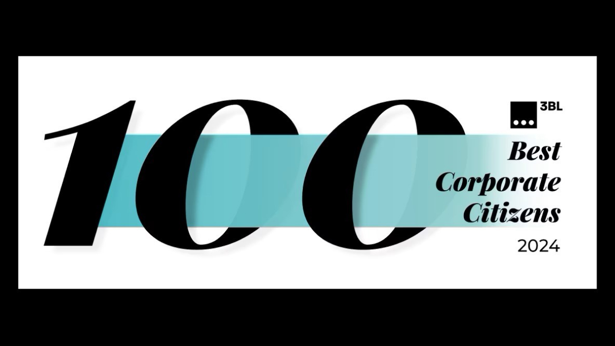 100 Best Corporate Citizens Award
