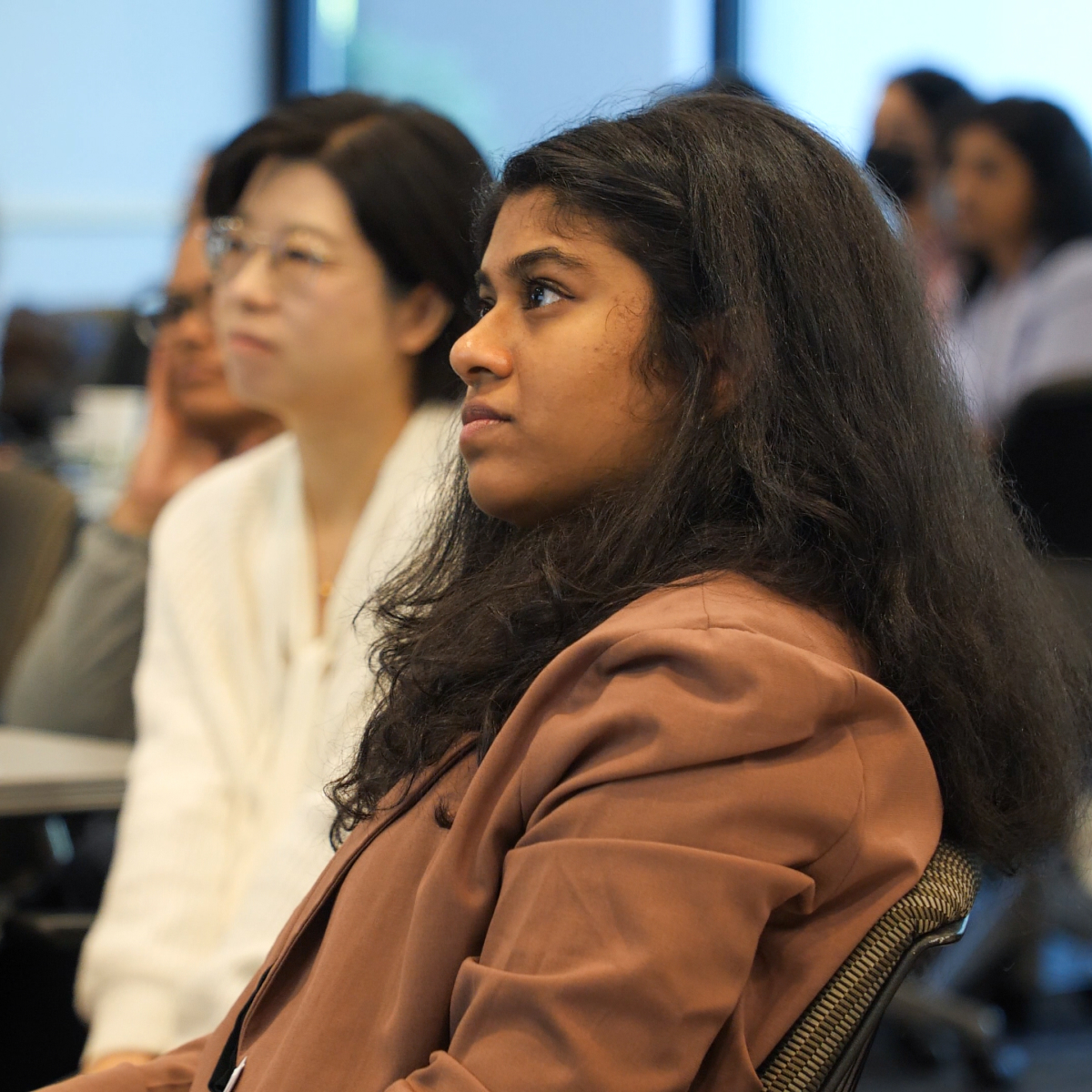 Valuing all Voices Women in a Conference