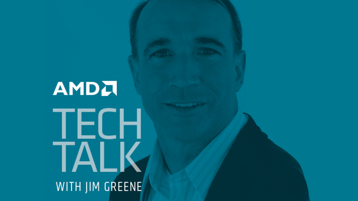 TechTalk host Jim Greene