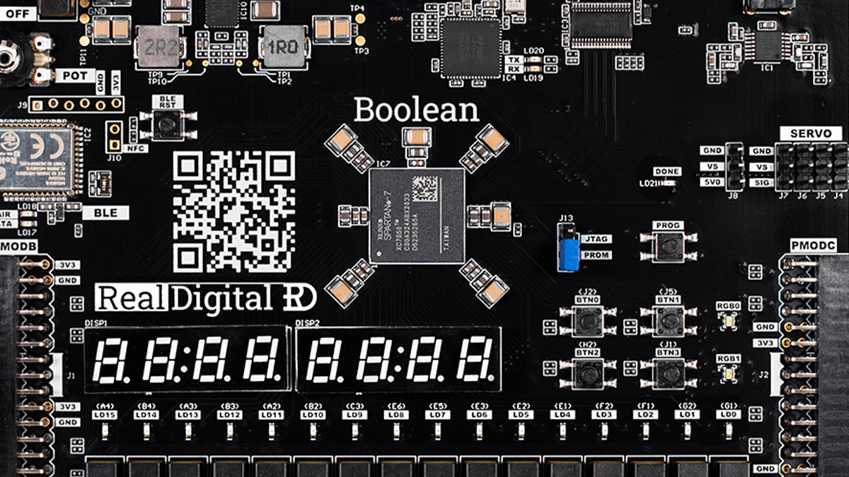 Close up of Circuit Board