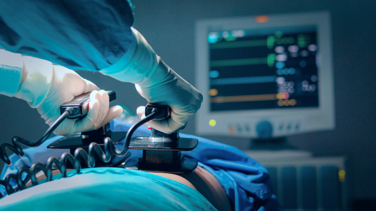 medical defibrillator