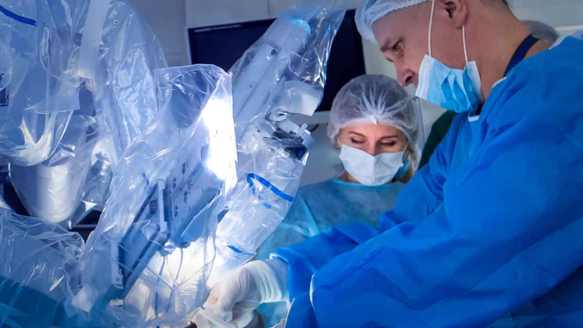 robot assisted surgery