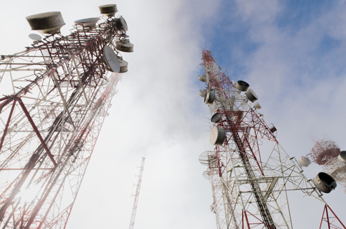 Telecom towers