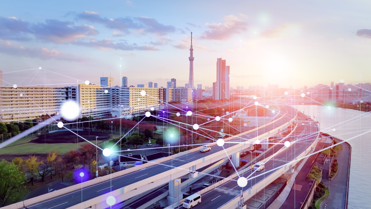 communication towers