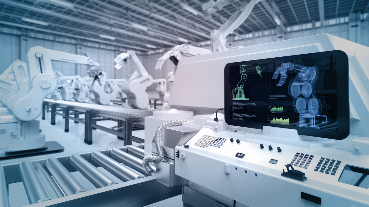 manufacturing control panel