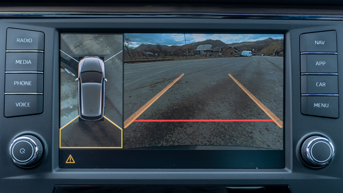 3D Surround View Camera