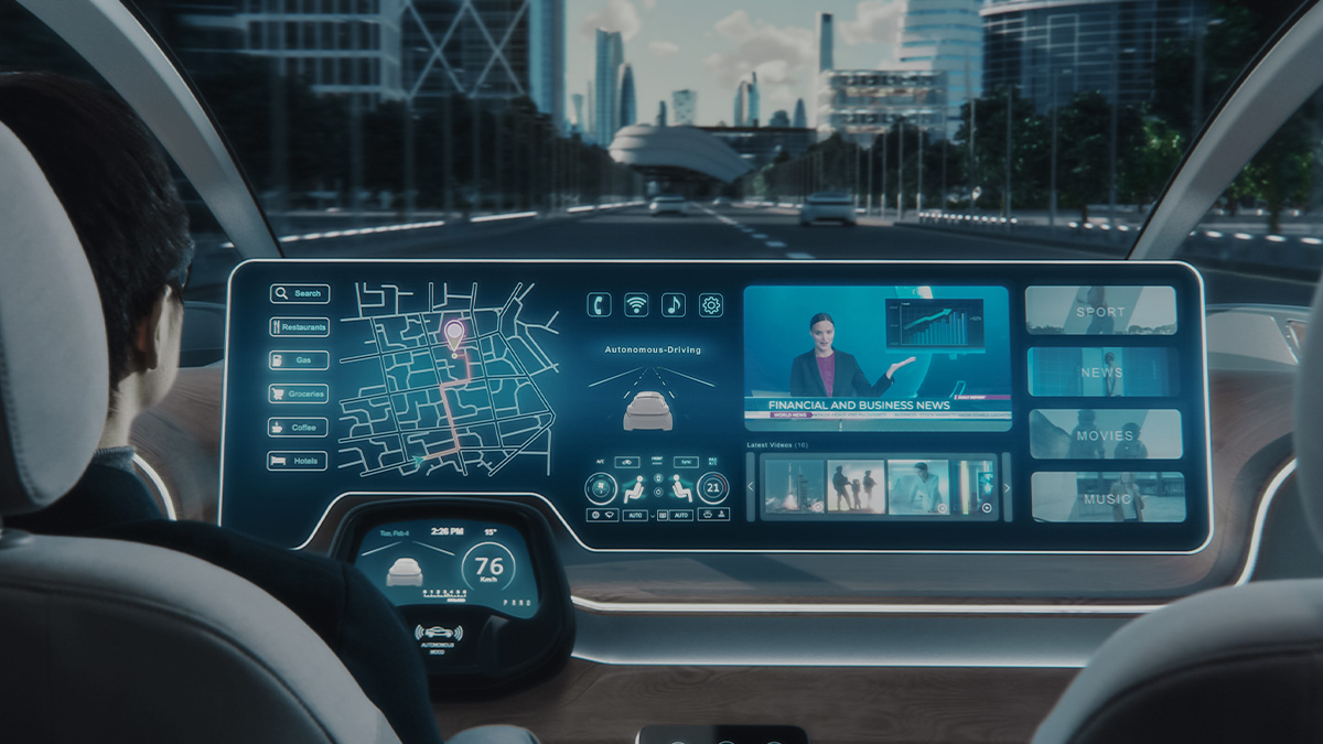 automotive infotainment