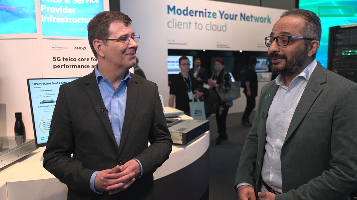 Powering 5G’s core: The AMD-HPE partnership transforming telco infrastructure video thumbnail