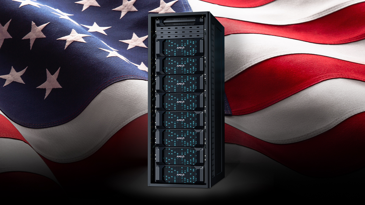 AMD Powers U.S. Sovereign AI Factory Supercomputers