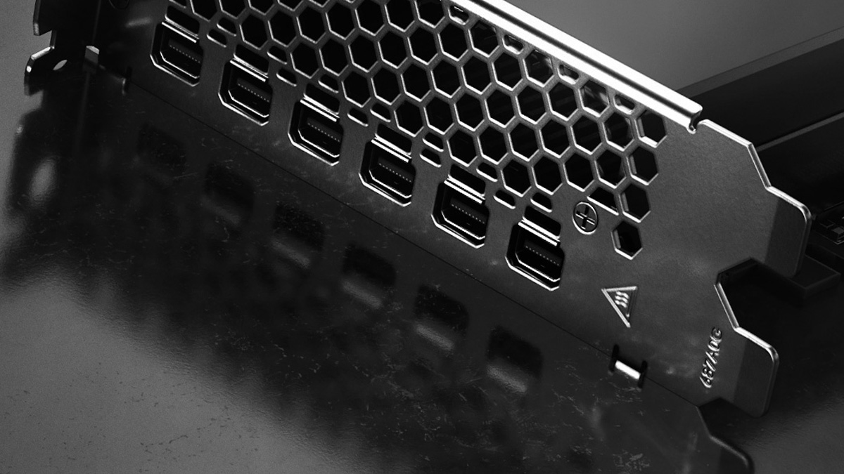 AMD PRO Graphics Card