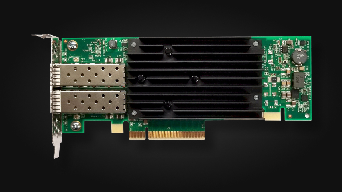 SolarFlare ethernet adapter