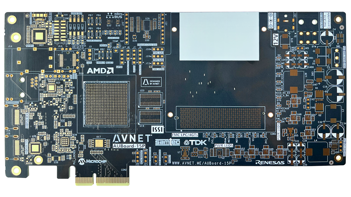 Avnet AUBoard 15P Development Board