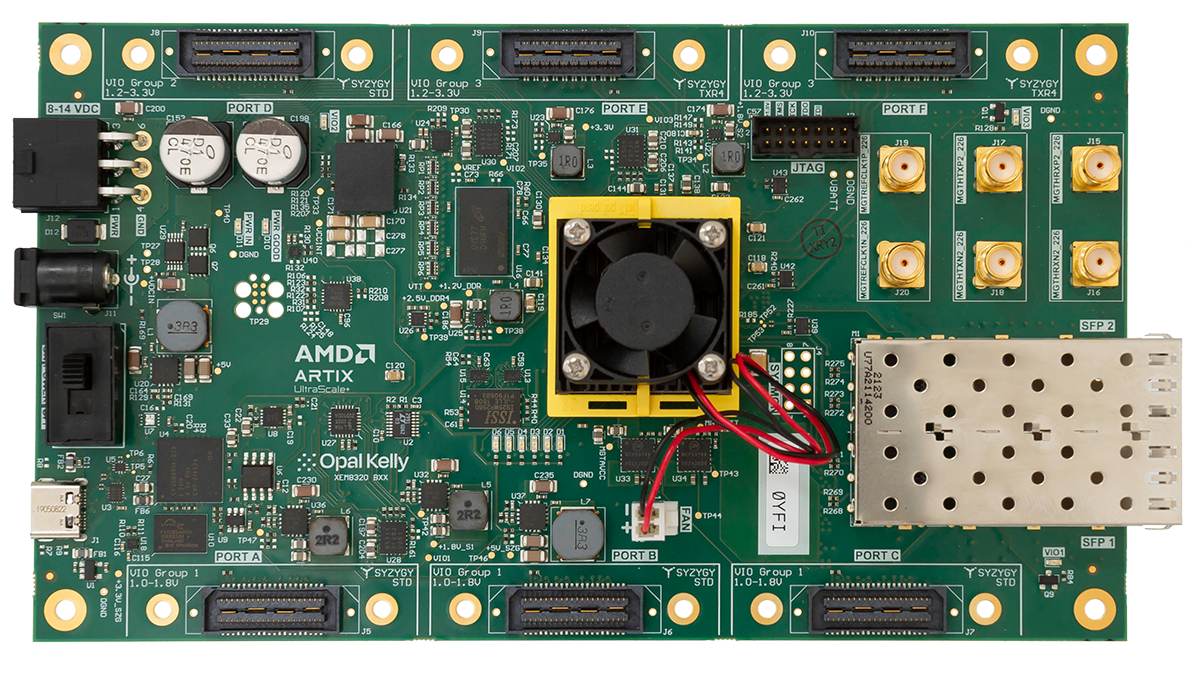 Opal Kelly XEM8320-AU25P Development Board