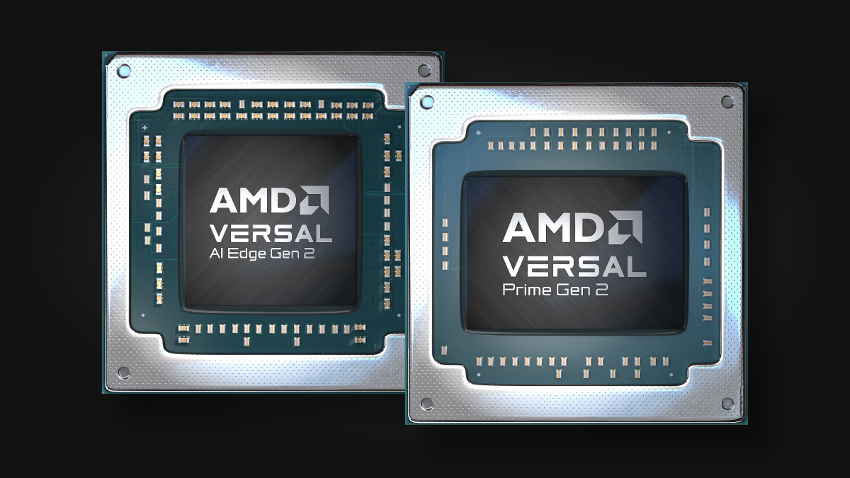 AMD Versal Gen 2 AI Edge and Prime