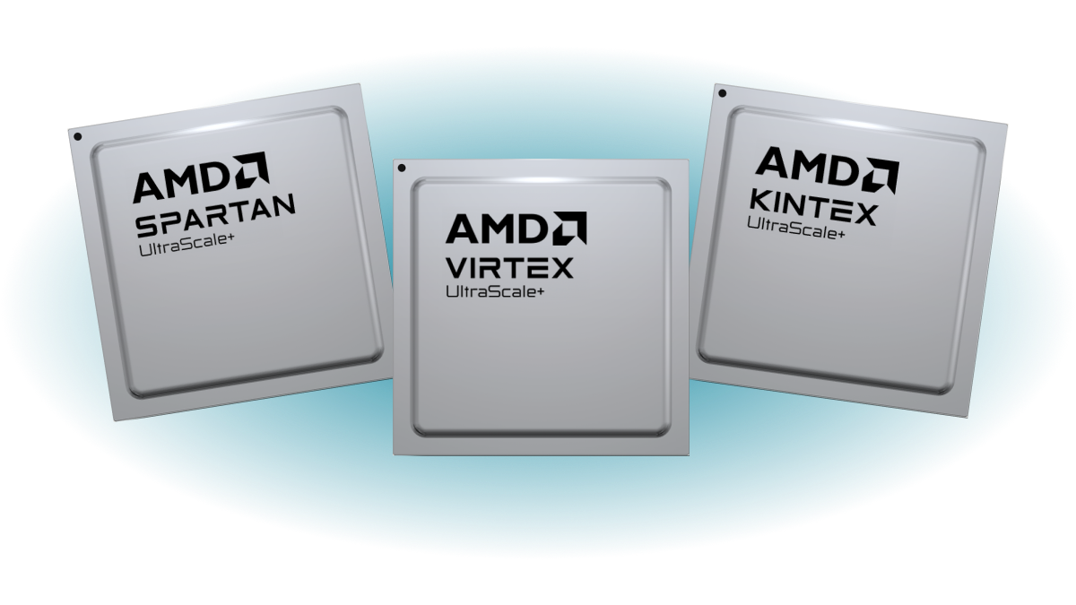 AMD Spartan UltraScale+ and Virtex UltraScale+ and Kintex UltraScale+