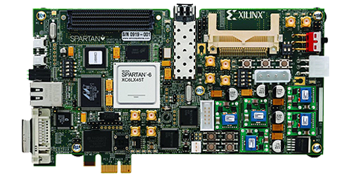 Spartan 6 FPGA Connectivity Kit