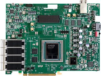 Virtex UltraScale+ HBM FPGA VCU128 Evaluation Kit