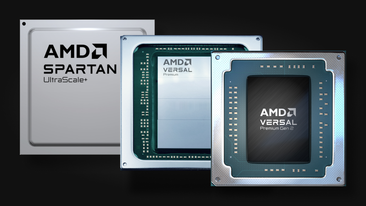 AMD Spartan UltraScale+, AMD Versal Premium, AMD Versal Premium Gen 2