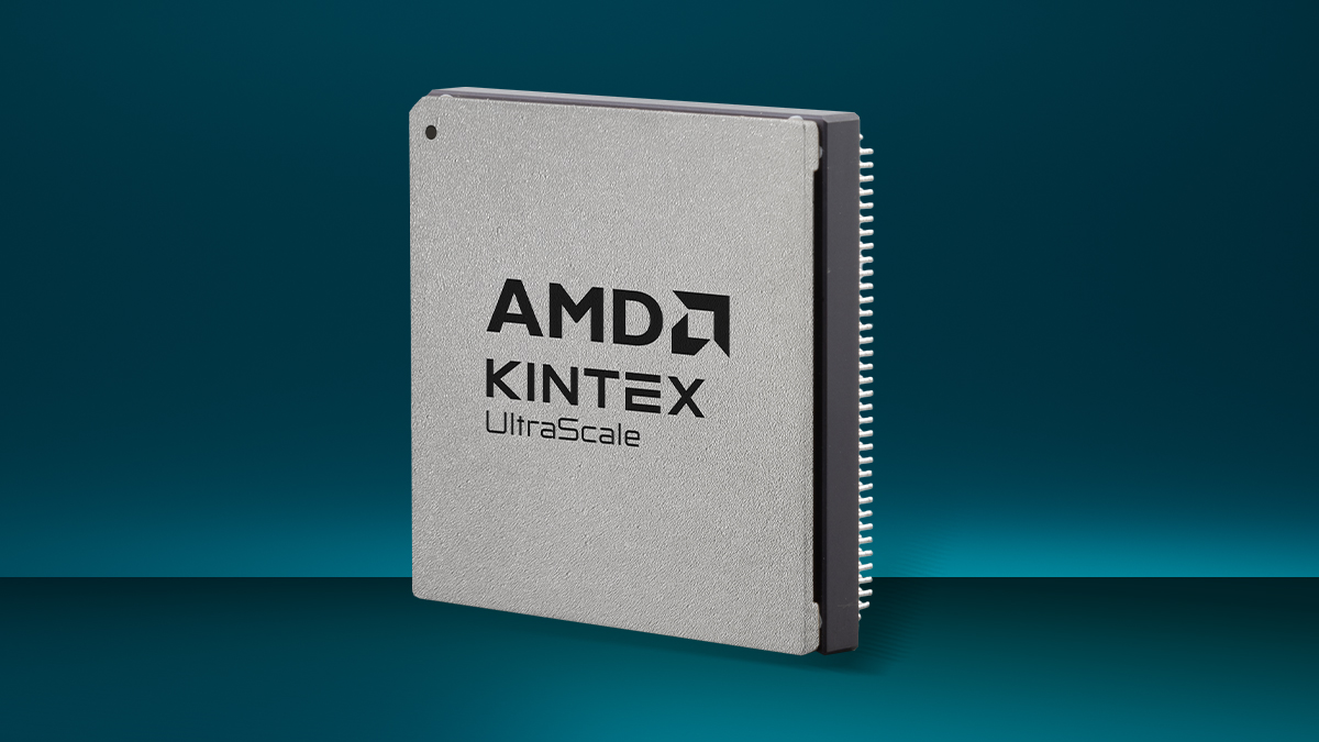 AMD Kintex UltraScale left facing
