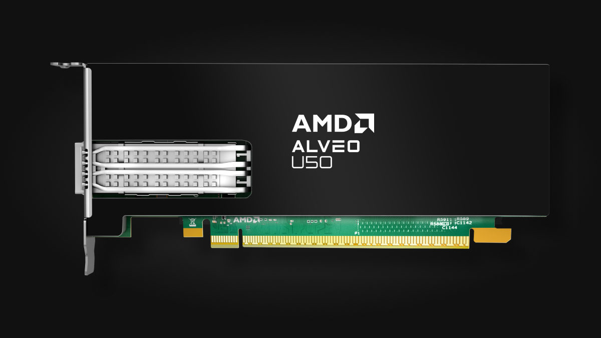 AMD Alveo U50