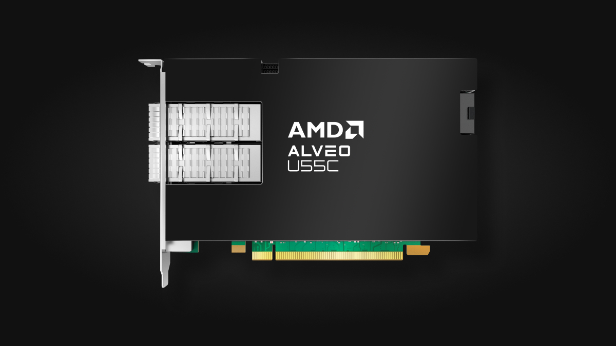 Alveo U55c High Performance Compute Card