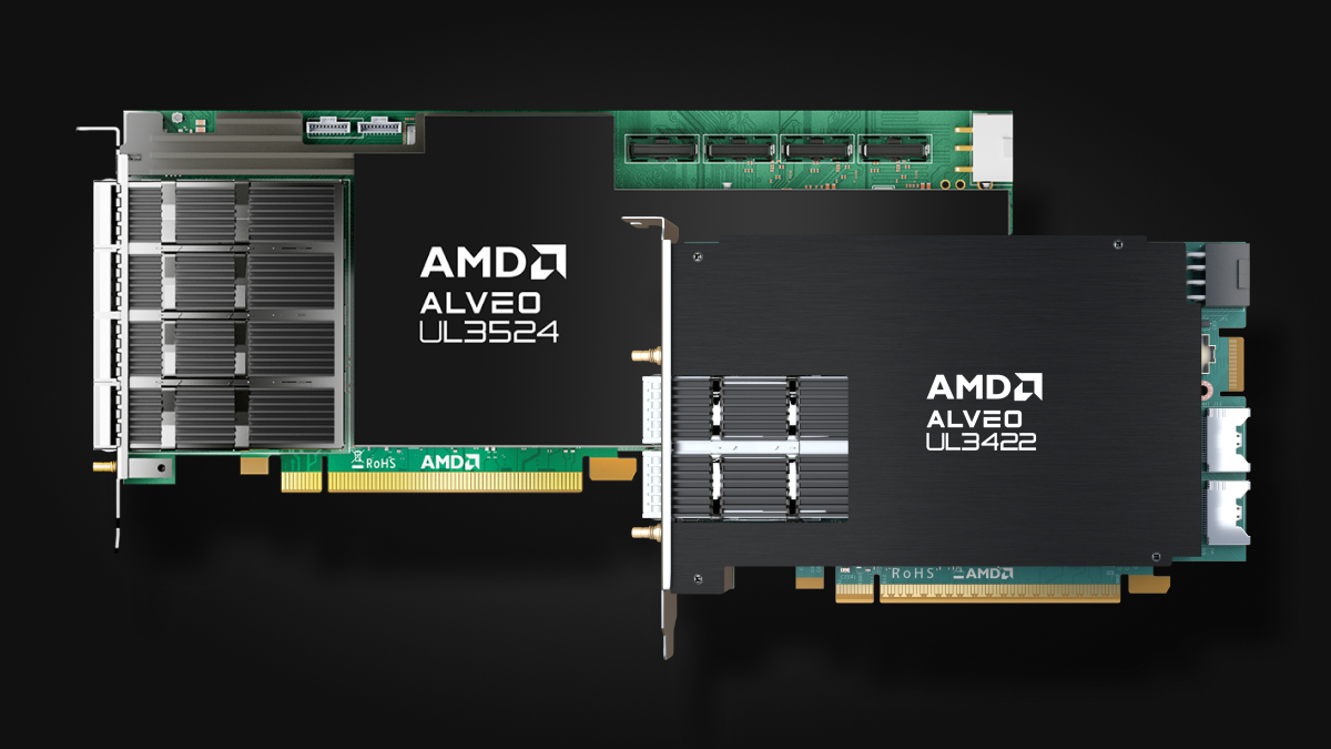 AMD Alveo UL3524 and UL3422