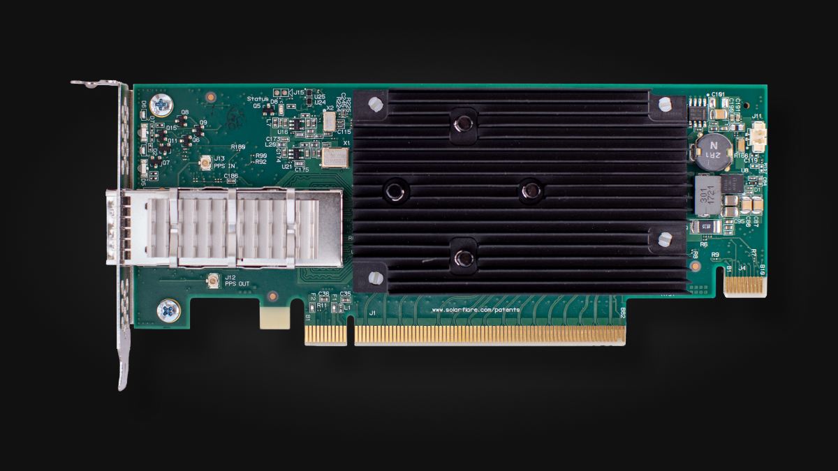 AMD Solarflare™ Ethernet Adapter X2541