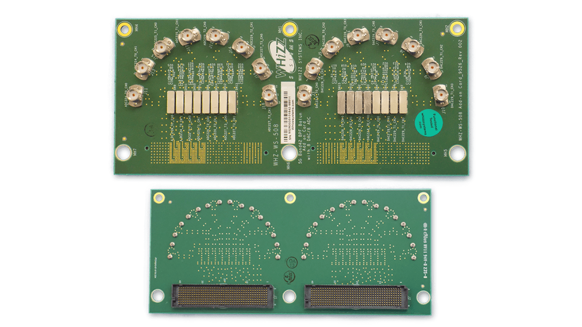 WS-508 5G Band42 RFMC Add-on Card