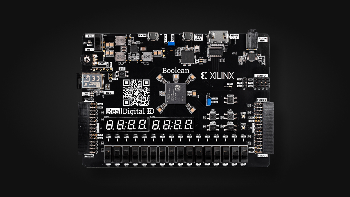 RealDigital Boolean board