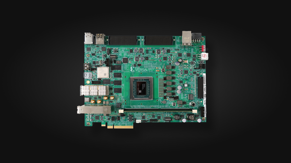 Versal AI Core Series VCK190 Evaluation Kit