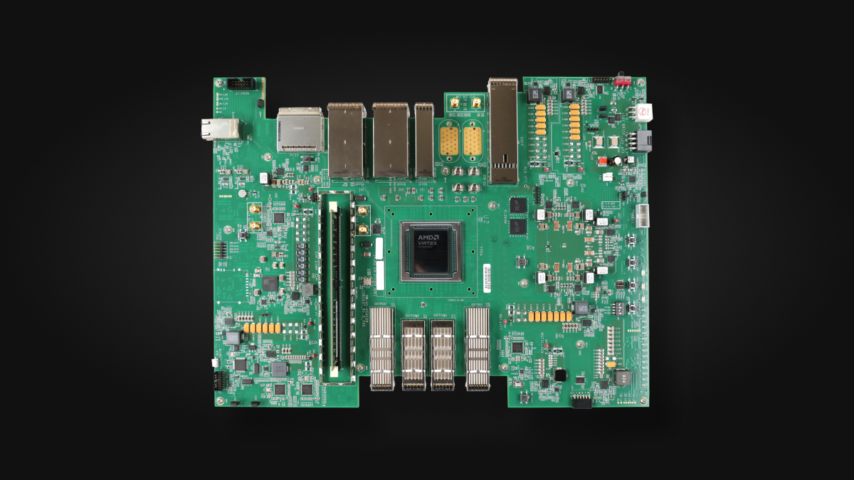 AMD Virtex™ UltraScale+™ 56G PAM4 VCU129 FPGA Evaluation Kit