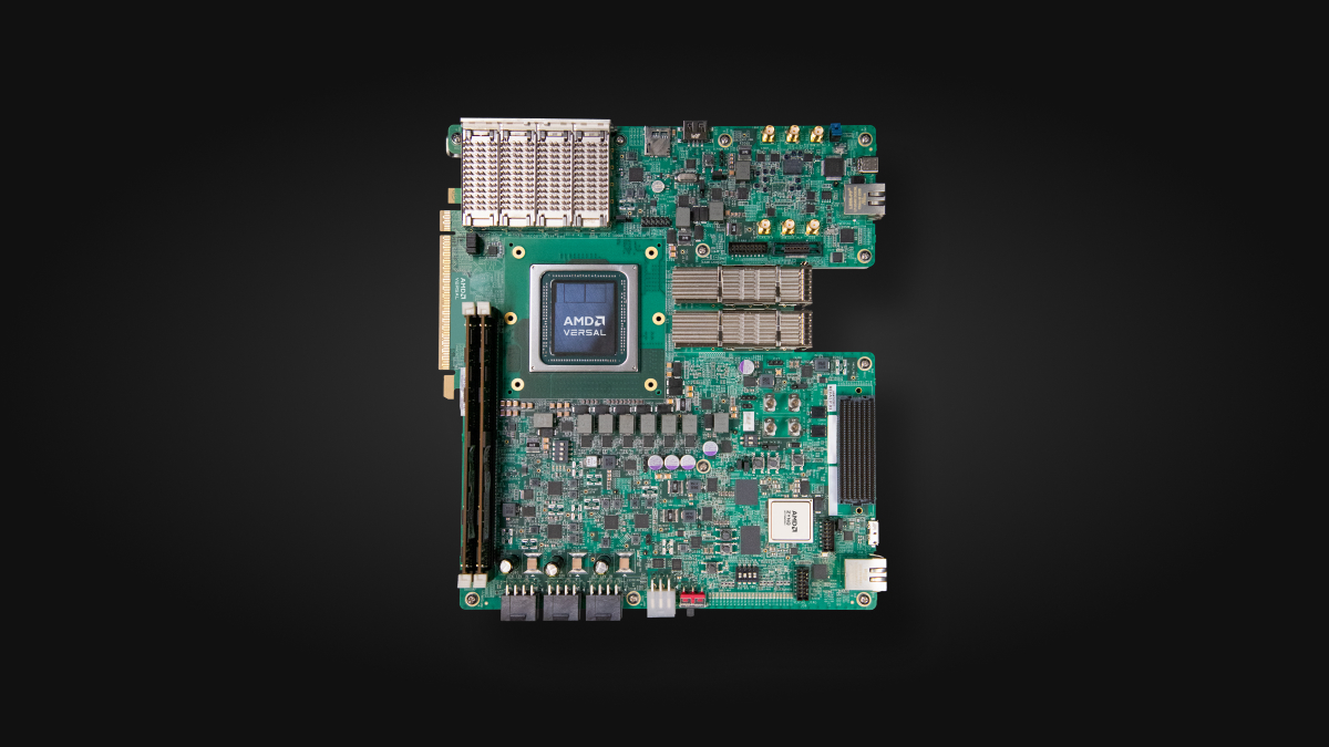 Versal HBM Series VHK158 Evaluation Kit