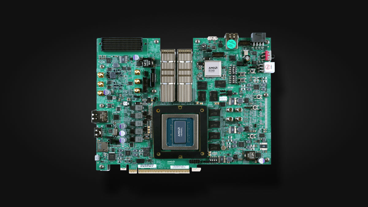 Versal Premium Series VPK120 Evaluation Kit