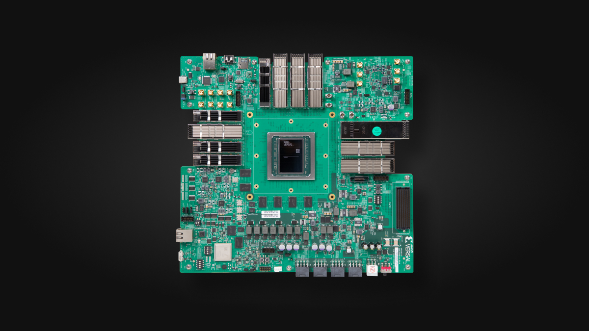 Versal Premium Series VPK180 Evaluation Kit